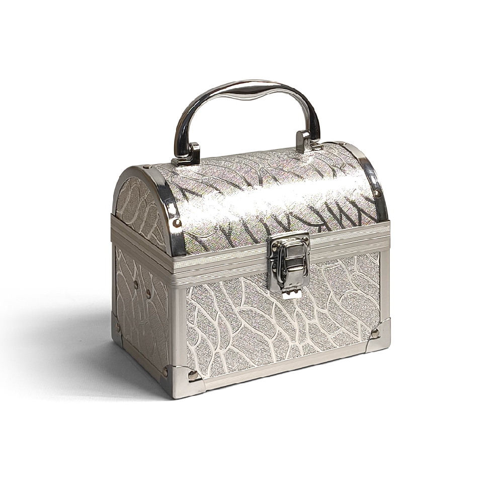 M03094 Cofre alhajero chico de aluminio